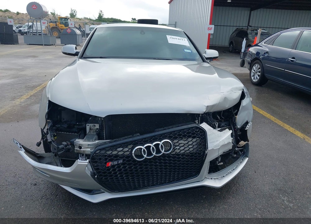 2014 AUDI RS 5 4.2 VIN: WUAC6AFR9EA901203