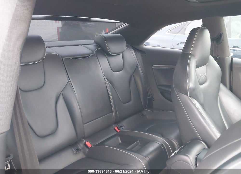2014 AUDI RS 5 4.2 VIN: WUAC6AFR9EA901203