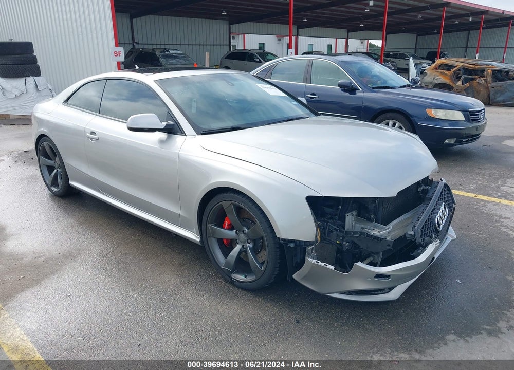 2014 AUDI RS 5 4.2 VIN: WUAC6AFR9EA901203