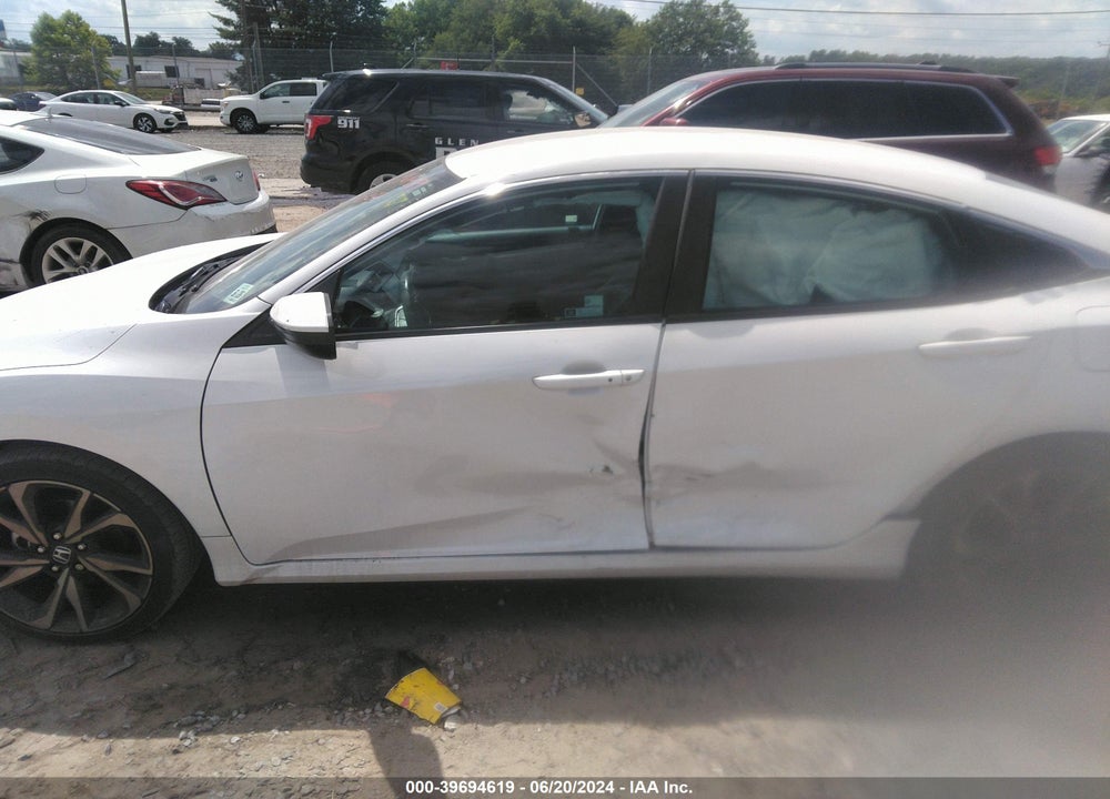 2021 HONDA CIVIC SPORT VIN: 2HGFC2F89MH510151