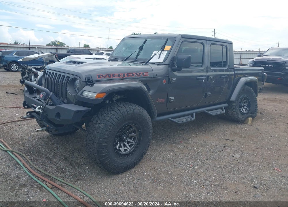 2021 JEEP GLADIATOR MOJAVE 4X4 VIN: 1C6JJTEG0ML609089