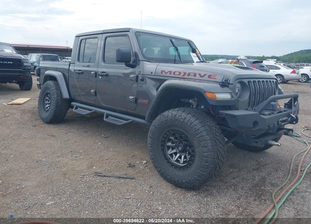 2021 JEEP GLADIATOR MOJAVE 4X4 VIN: 1C6JJTEG0ML609089