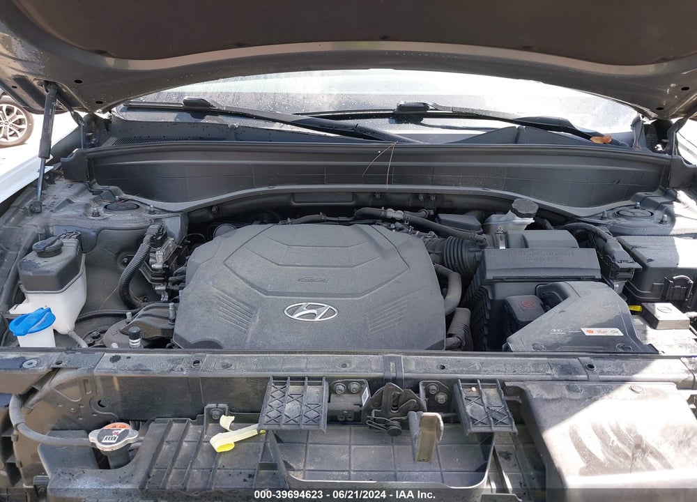 2021 HYUNDAI PALISADE SEL VIN: KM8R34HE0MU173405