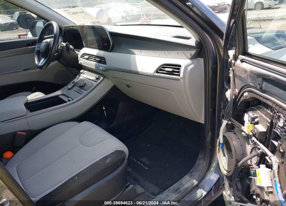 2021 HYUNDAI PALISADE SEL VIN: KM8R34HE0MU173405