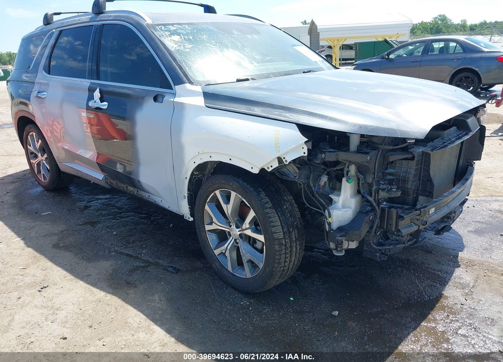 2021 HYUNDAI PALISADE SEL VIN: KM8R34HE0MU173405