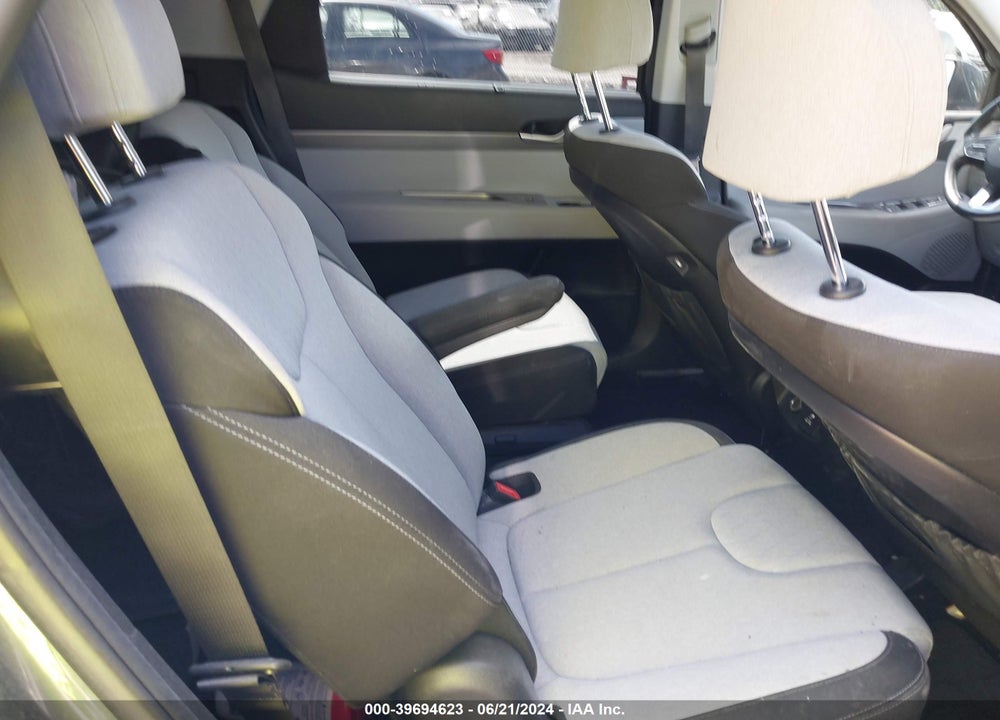 2021 HYUNDAI PALISADE SEL VIN: KM8R34HE0MU173405