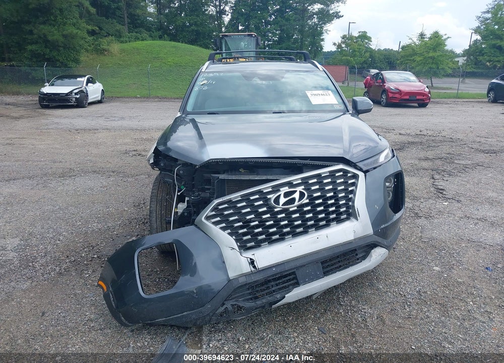 2021 HYUNDAI PALISADE SEL VIN: KM8R34HE0MU173405