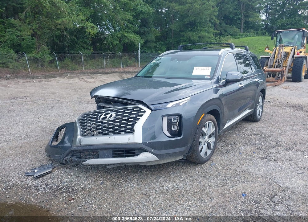 2021 HYUNDAI PALISADE SEL VIN: KM8R34HE0MU173405