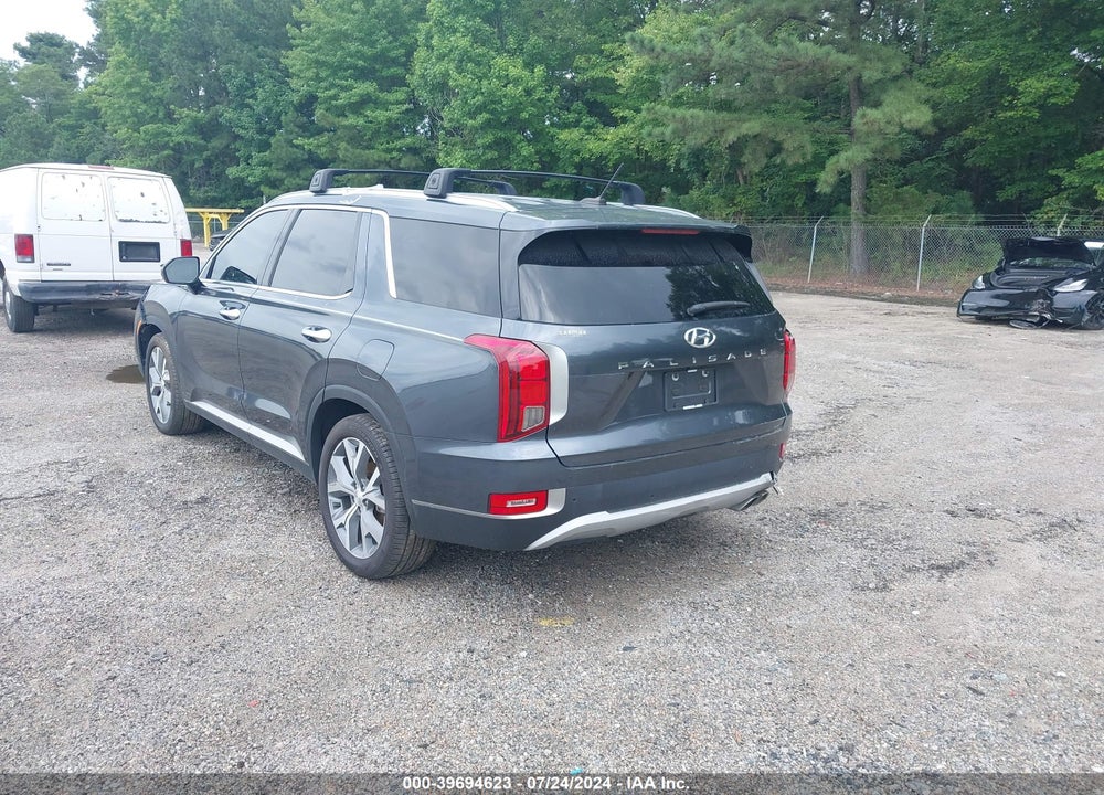 2021 HYUNDAI PALISADE SEL VIN: KM8R34HE0MU173405