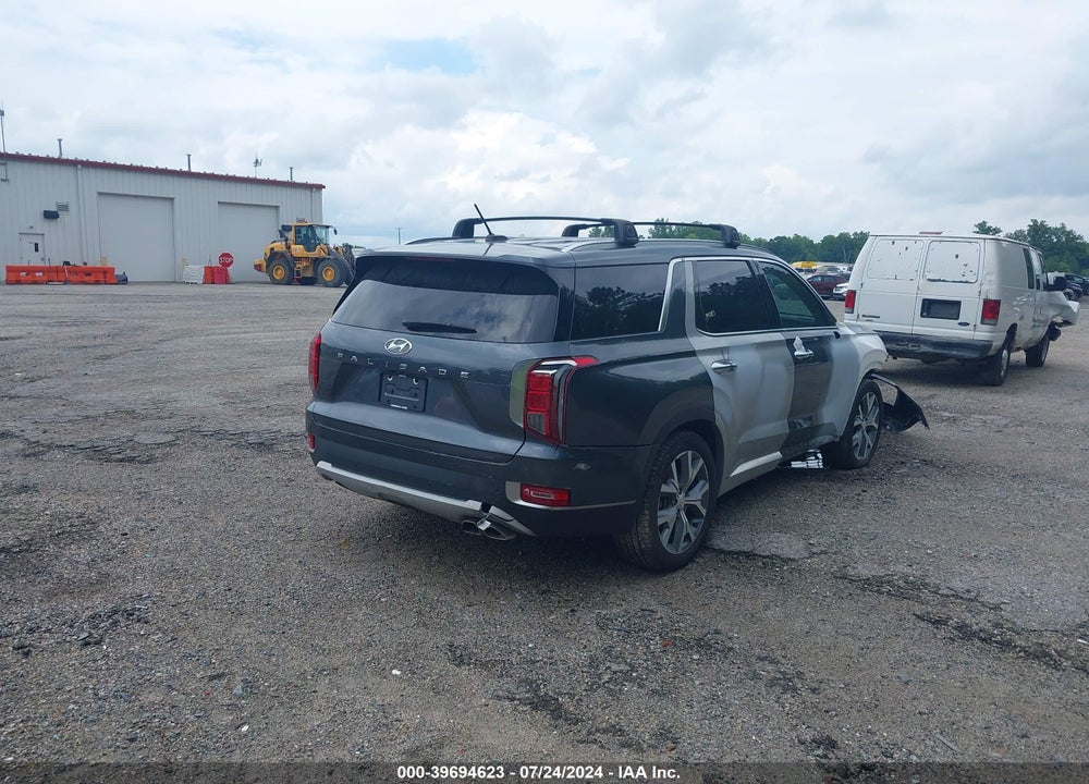 2021 HYUNDAI PALISADE SEL VIN: KM8R34HE0MU173405