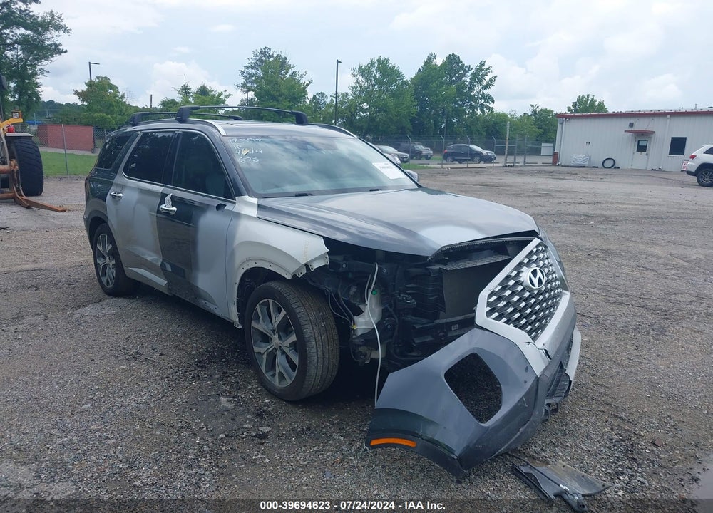 2021 HYUNDAI PALISADE SEL VIN: KM8R34HE0MU173405