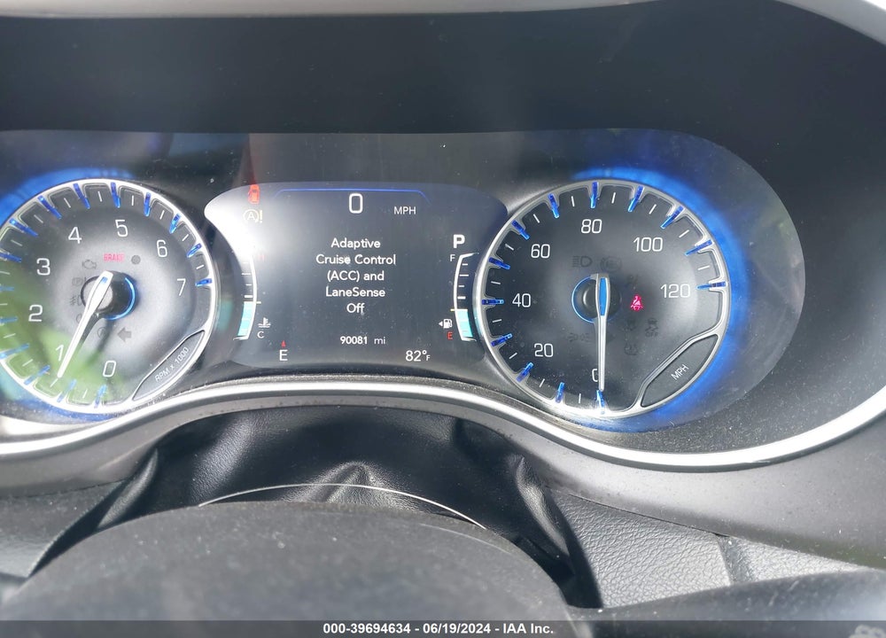 2021 CHRYSLER PACIFICA TOURING L VIN: 2C4RC1BG5MR504571