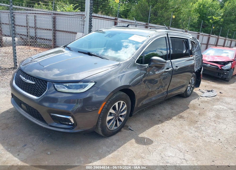 2021 CHRYSLER PACIFICA TOURING L VIN: 2C4RC1BG5MR504571