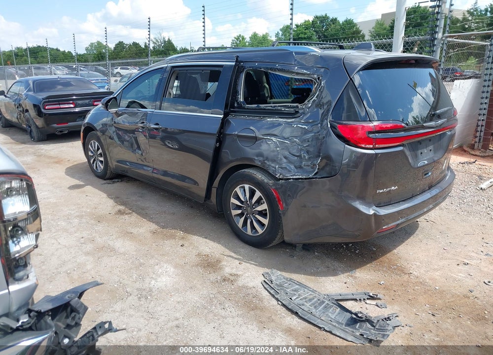 2021 CHRYSLER PACIFICA TOURING L VIN: 2C4RC1BG5MR504571
