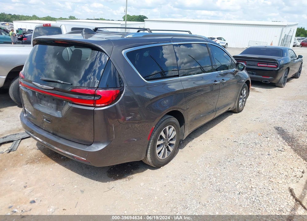 2021 CHRYSLER PACIFICA TOURING L VIN: 2C4RC1BG5MR504571