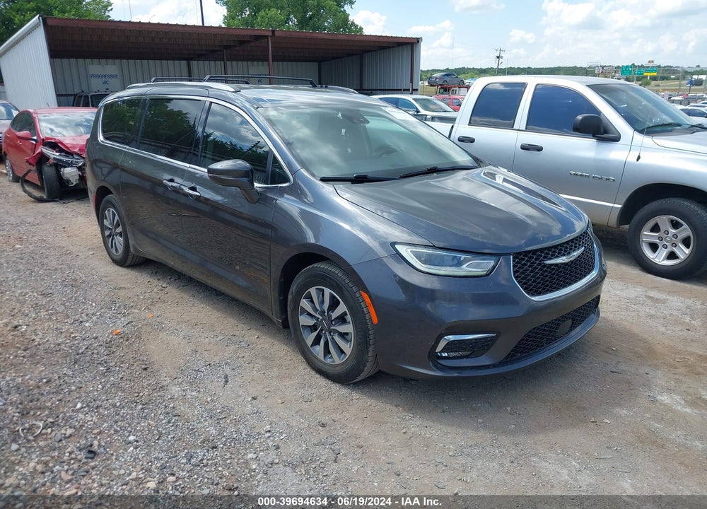 2021 CHRYSLER PACIFICA TOURING L VIN: 2C4RC1BG5MR504571