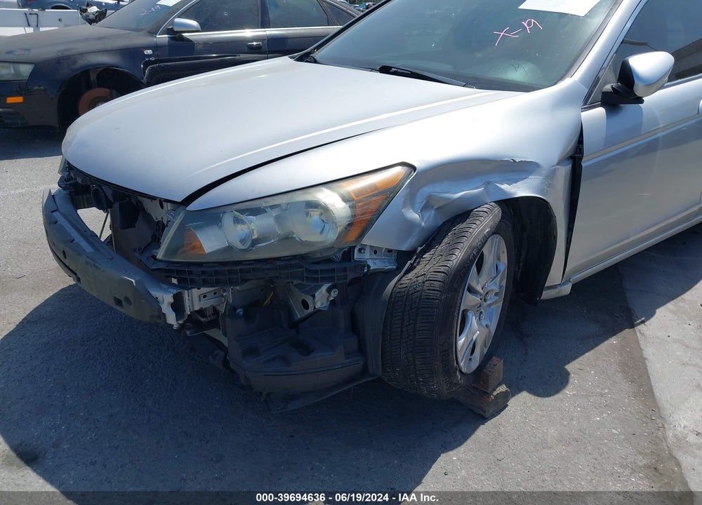 2012 HONDA ACCORD 2.4 SE VIN: 1HGCP2F68CA220079