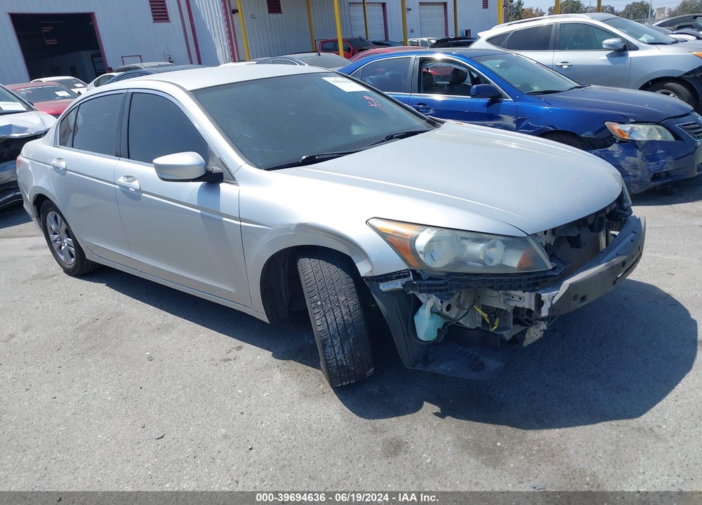 2012 HONDA ACCORD 2.4 SE VIN: 1HGCP2F68CA220079