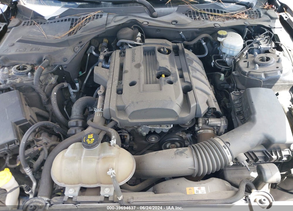 2015 FORD MUSTANG ECOBOOST VIN: 1FA6P8TH6F5426265