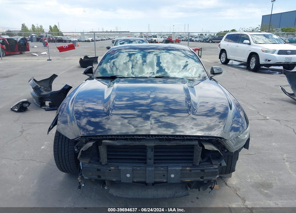 2015 FORD MUSTANG ECOBOOST VIN: 1FA6P8TH6F5426265