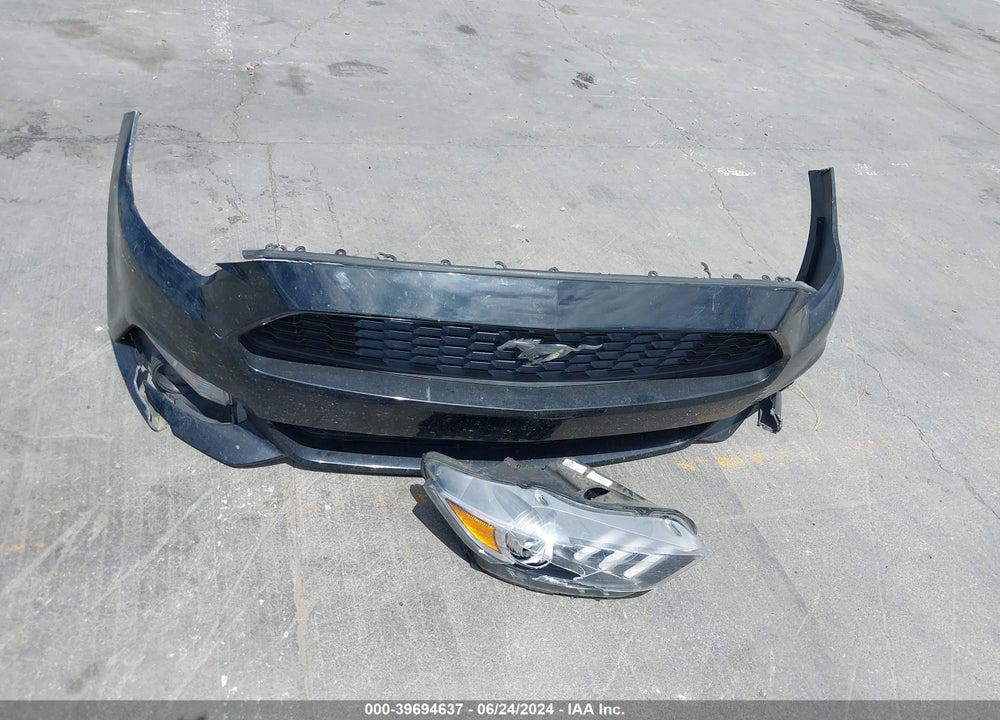 2015 FORD MUSTANG ECOBOOST VIN: 1FA6P8TH6F5426265