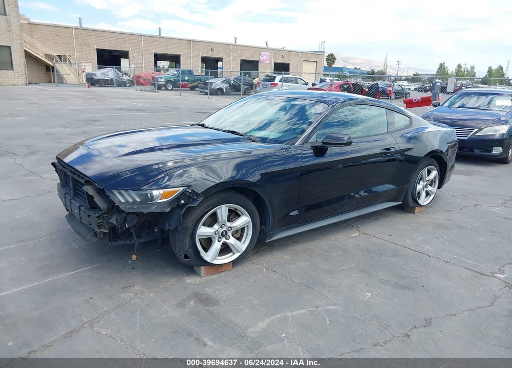 2015 FORD MUSTANG ECOBOOST VIN: 1FA6P8TH6F5426265