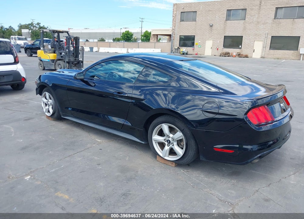 2015 FORD MUSTANG ECOBOOST VIN: 1FA6P8TH6F5426265