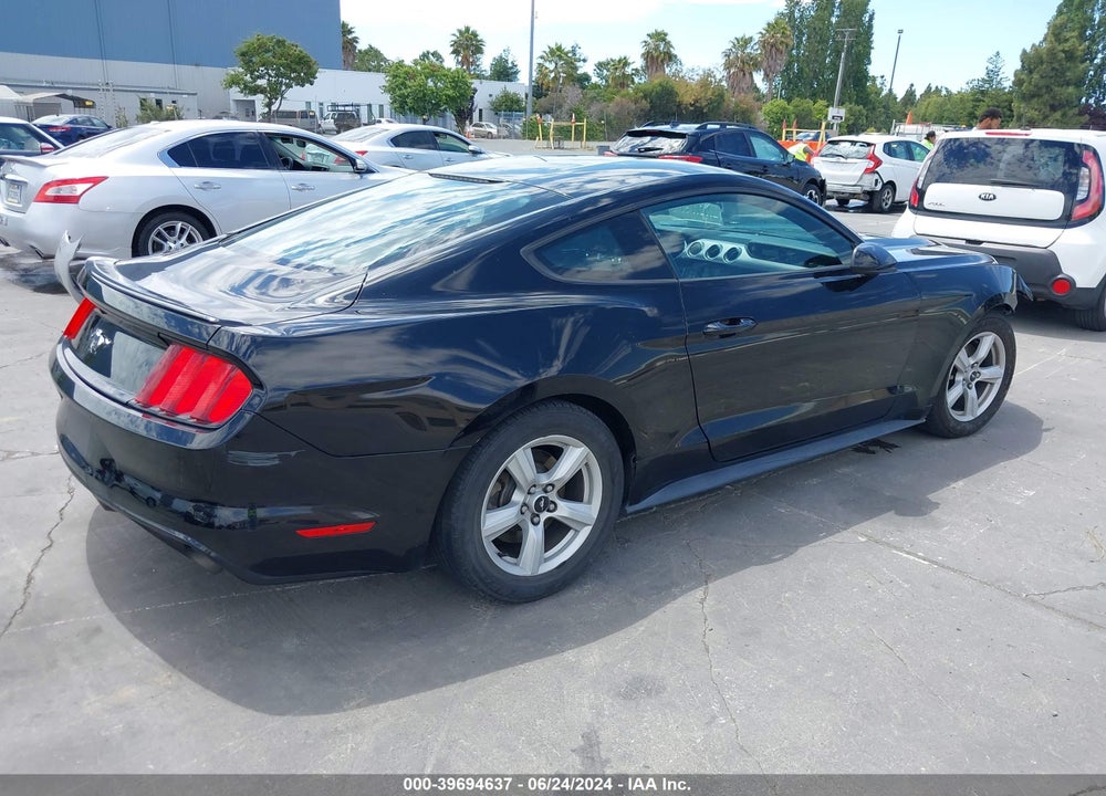 2015 FORD MUSTANG ECOBOOST VIN: 1FA6P8TH6F5426265