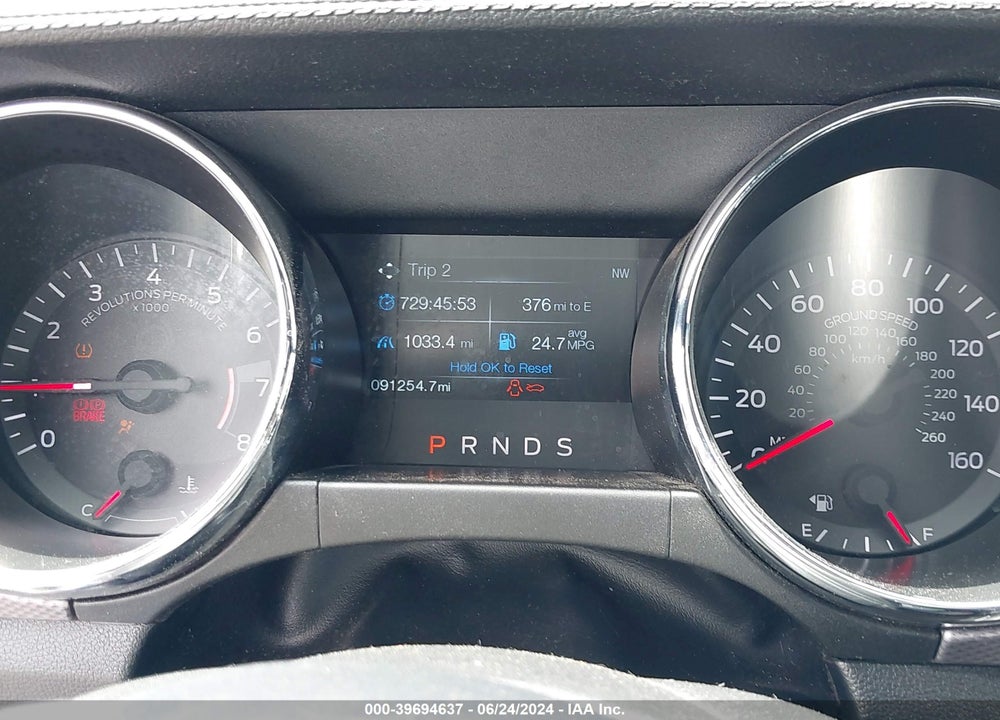 2015 FORD MUSTANG ECOBOOST VIN: 1FA6P8TH6F5426265