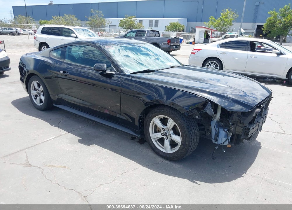 2015 FORD MUSTANG ECOBOOST VIN: 1FA6P8TH6F5426265