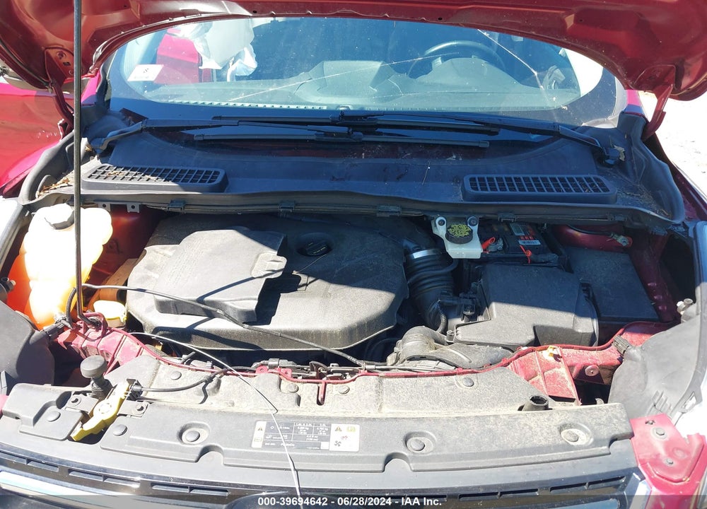 2013 FORD ESCAPE SEL VIN: 1FMCU9H94DUD30338