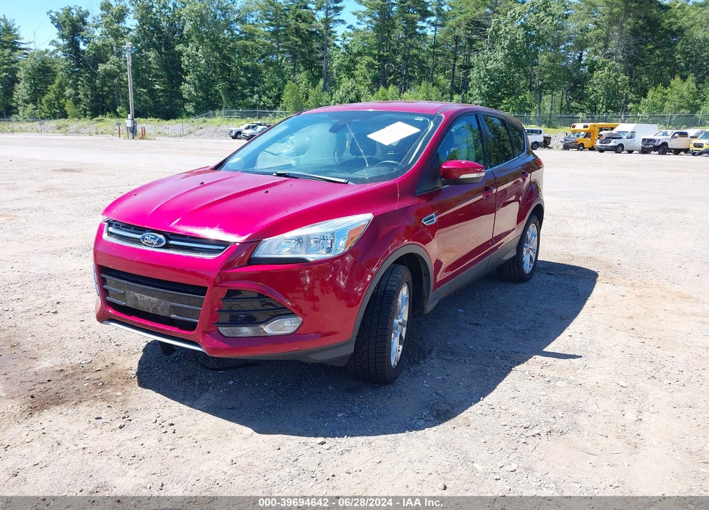 2013 FORD ESCAPE SEL VIN: 1FMCU9H94DUD30338