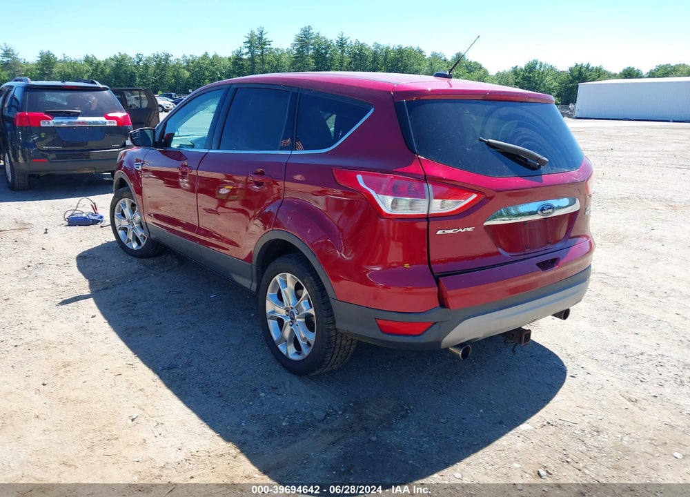 2013 FORD ESCAPE SEL VIN: 1FMCU9H94DUD30338