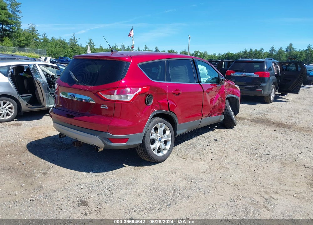 2013 FORD ESCAPE SEL VIN: 1FMCU9H94DUD30338