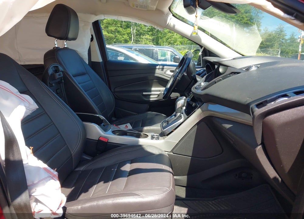 2013 FORD ESCAPE SEL VIN: 1FMCU9H94DUD30338