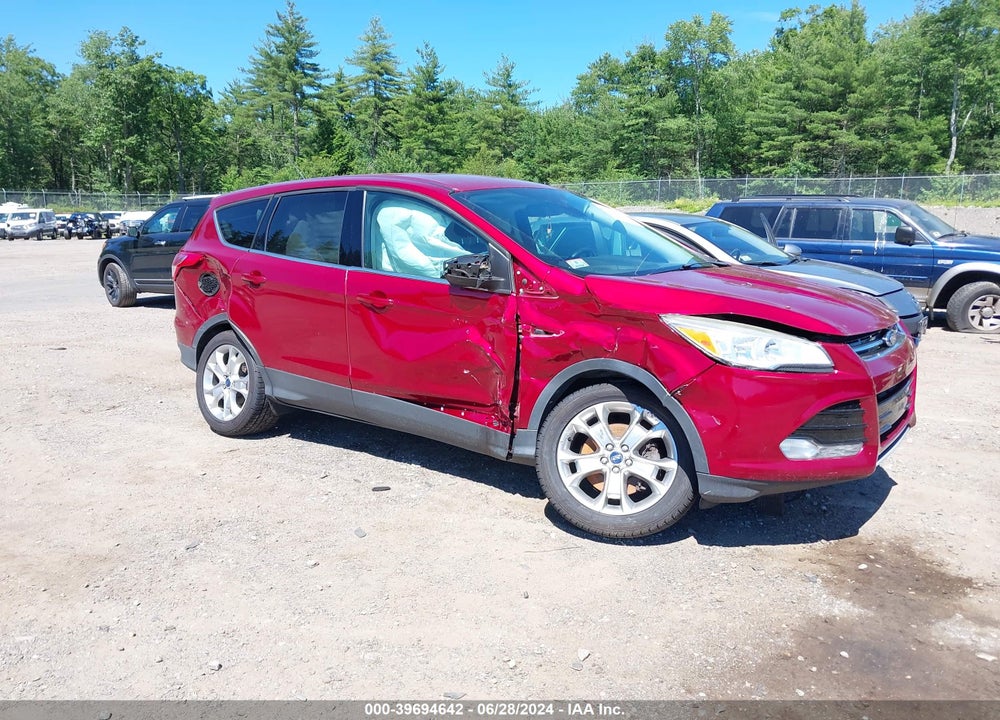 2013 FORD ESCAPE SEL VIN: 1FMCU9H94DUD30338