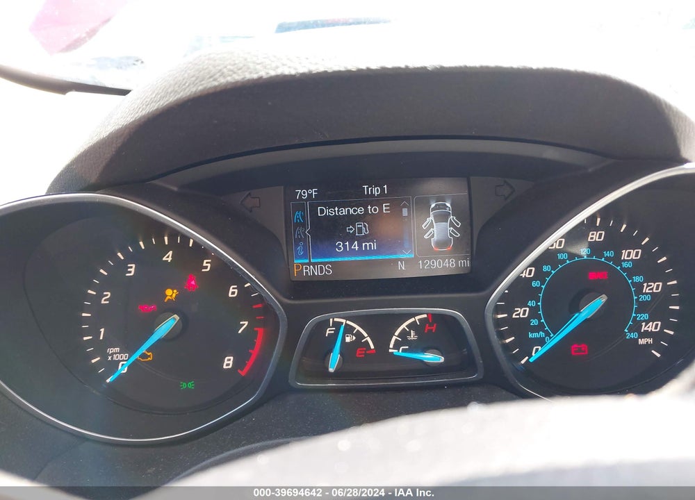 2013 FORD ESCAPE SEL VIN: 1FMCU9H94DUD30338