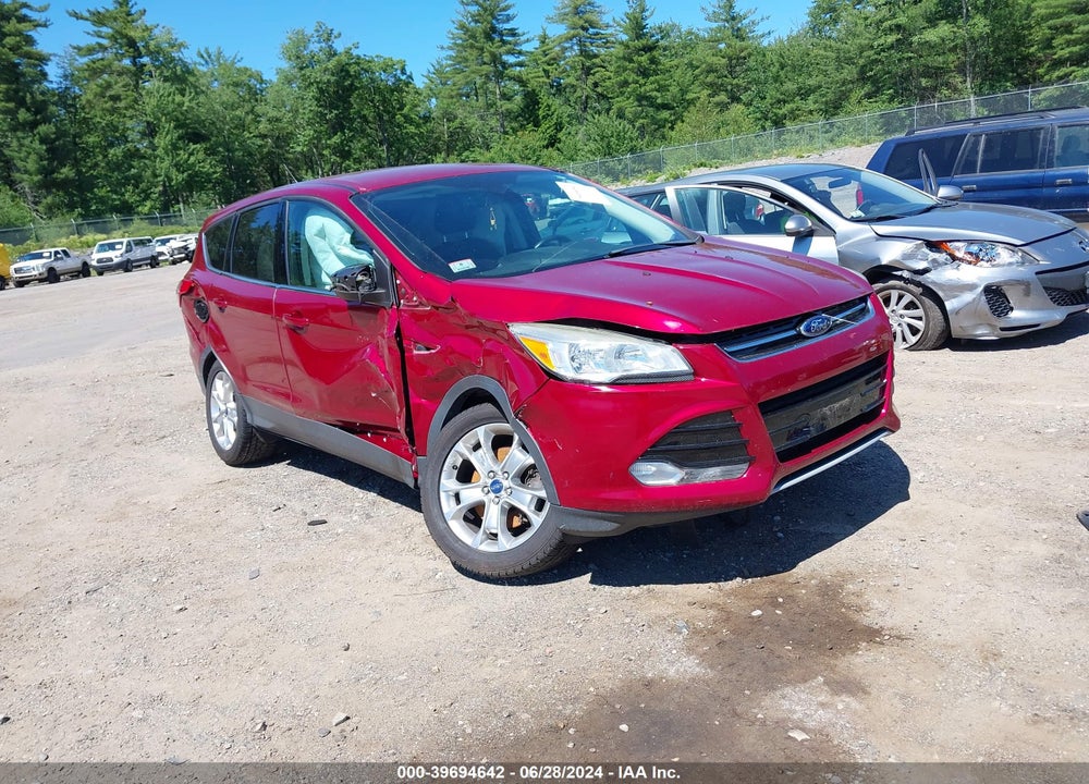 2013 FORD ESCAPE SEL VIN: 1FMCU9H94DUD30338