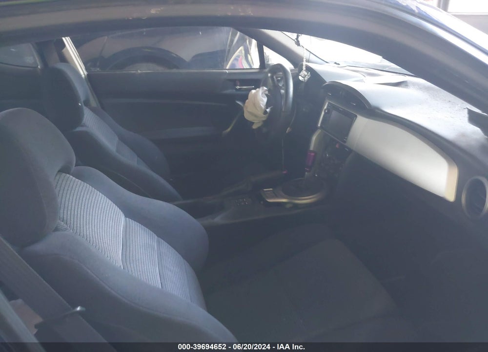 2013 SUBARU BRZ LIMITED VIN: JF1ZCAC16D2606430
