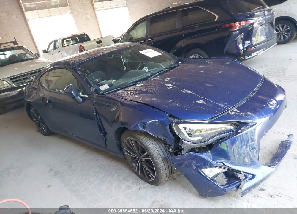 2013 SUBARU BRZ LIMITED VIN: JF1ZCAC16D2606430