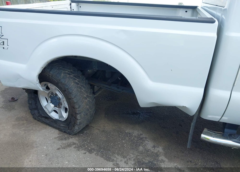 2012 FORD F-250 XLT VIN: 1FT7W2BT6CEC17401