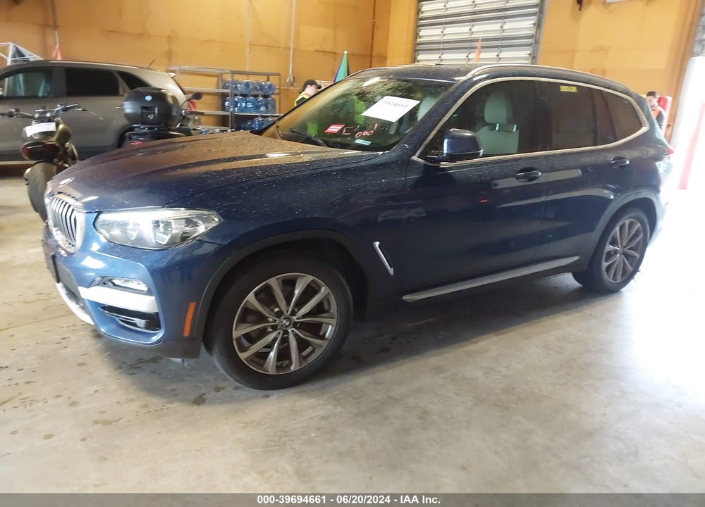 2019 BMW X3 SDRIVE30I VIN: 5UXTR7C51KLE98862