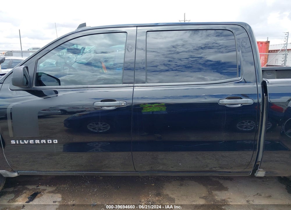 2018 CHEVROLET SILVERADO 1500 CUSTOM VIN: 3GCUKPECXJG166160
