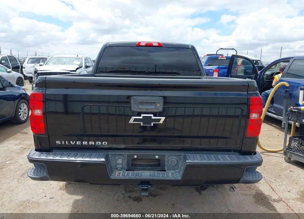 2018 CHEVROLET SILVERADO 1500 CUSTOM VIN: 3GCUKPECXJG166160