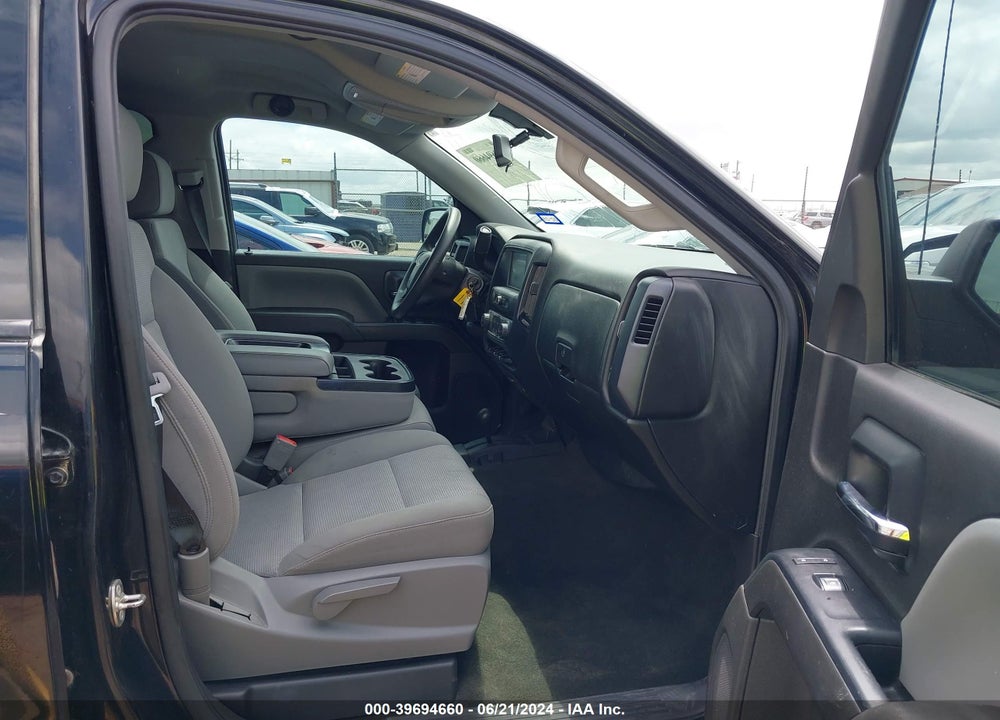 2018 CHEVROLET SILVERADO 1500 CUSTOM VIN: 3GCUKPECXJG166160