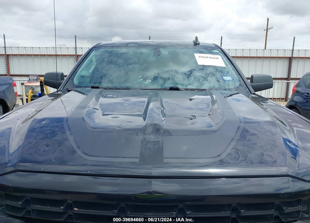 2018 CHEVROLET SILVERADO 1500 CUSTOM VIN: 3GCUKPECXJG166160