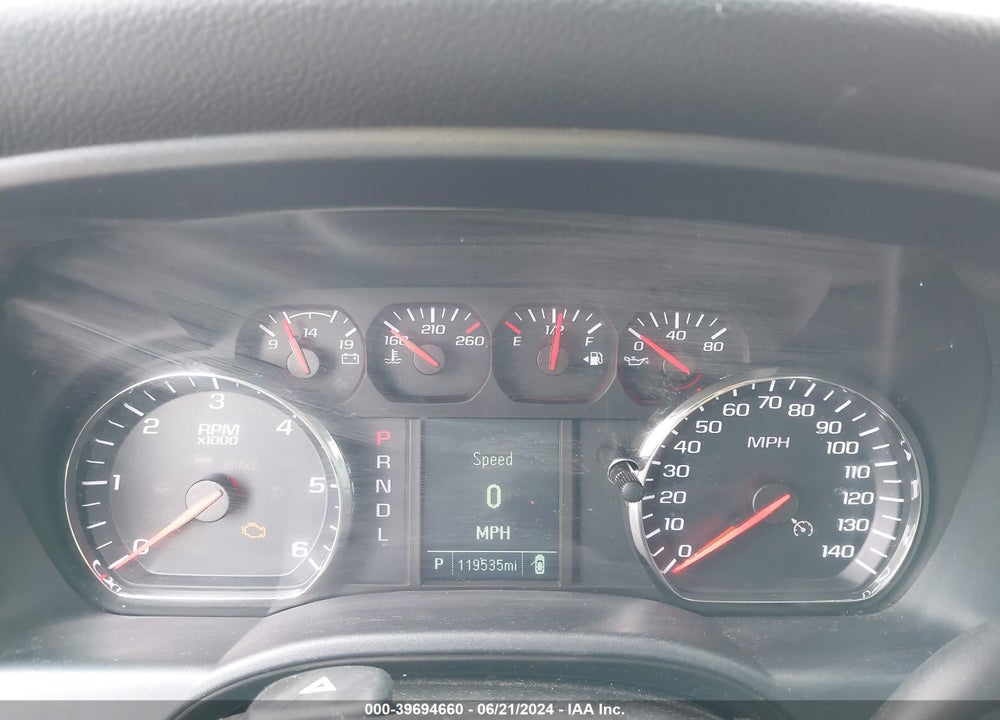 2018 CHEVROLET SILVERADO 1500 CUSTOM VIN: 3GCUKPECXJG166160