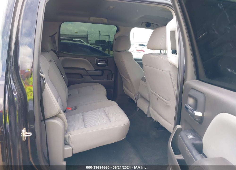 2018 CHEVROLET SILVERADO 1500 CUSTOM VIN: 3GCUKPECXJG166160