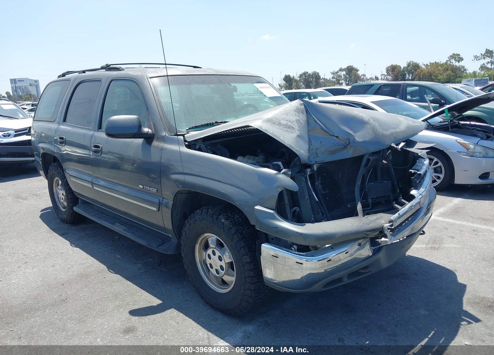 2001 CHEVROLET TAHOE LT VIN: 1GNEK13T01J117737