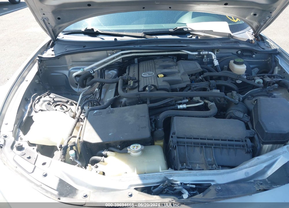 2010 MAZDA MX-5 MIATA SPORT VIN: JM1NC2EF4A0209779